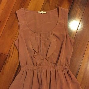 dusty rose dress nordstrom